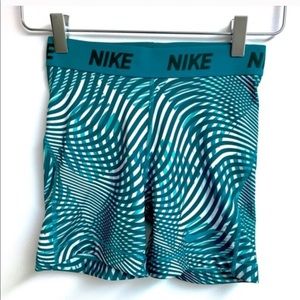 Nike Pro Seaweed DriFit Performance Shorts